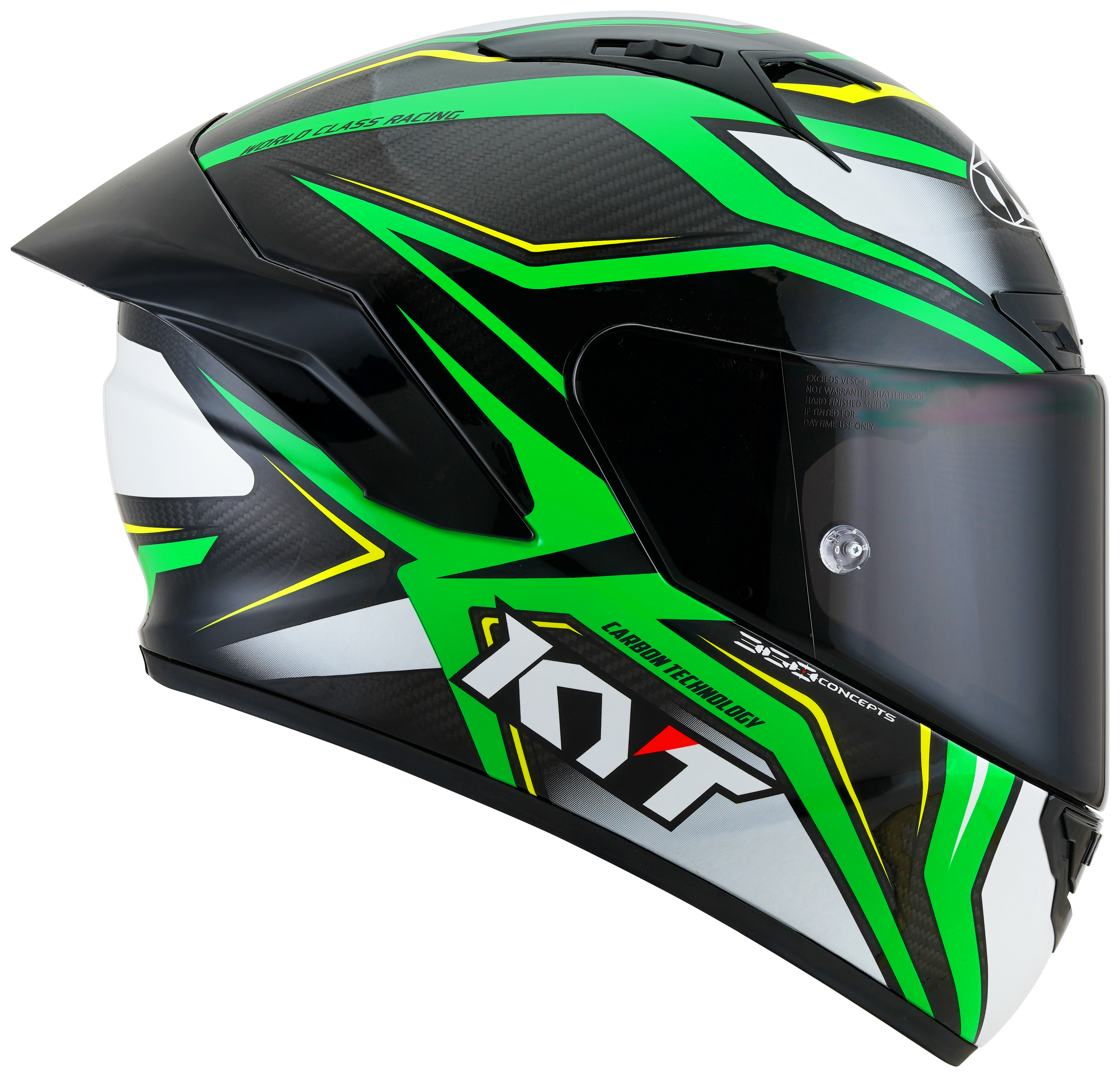 KYT Integralhelm NZ RACE CARBON