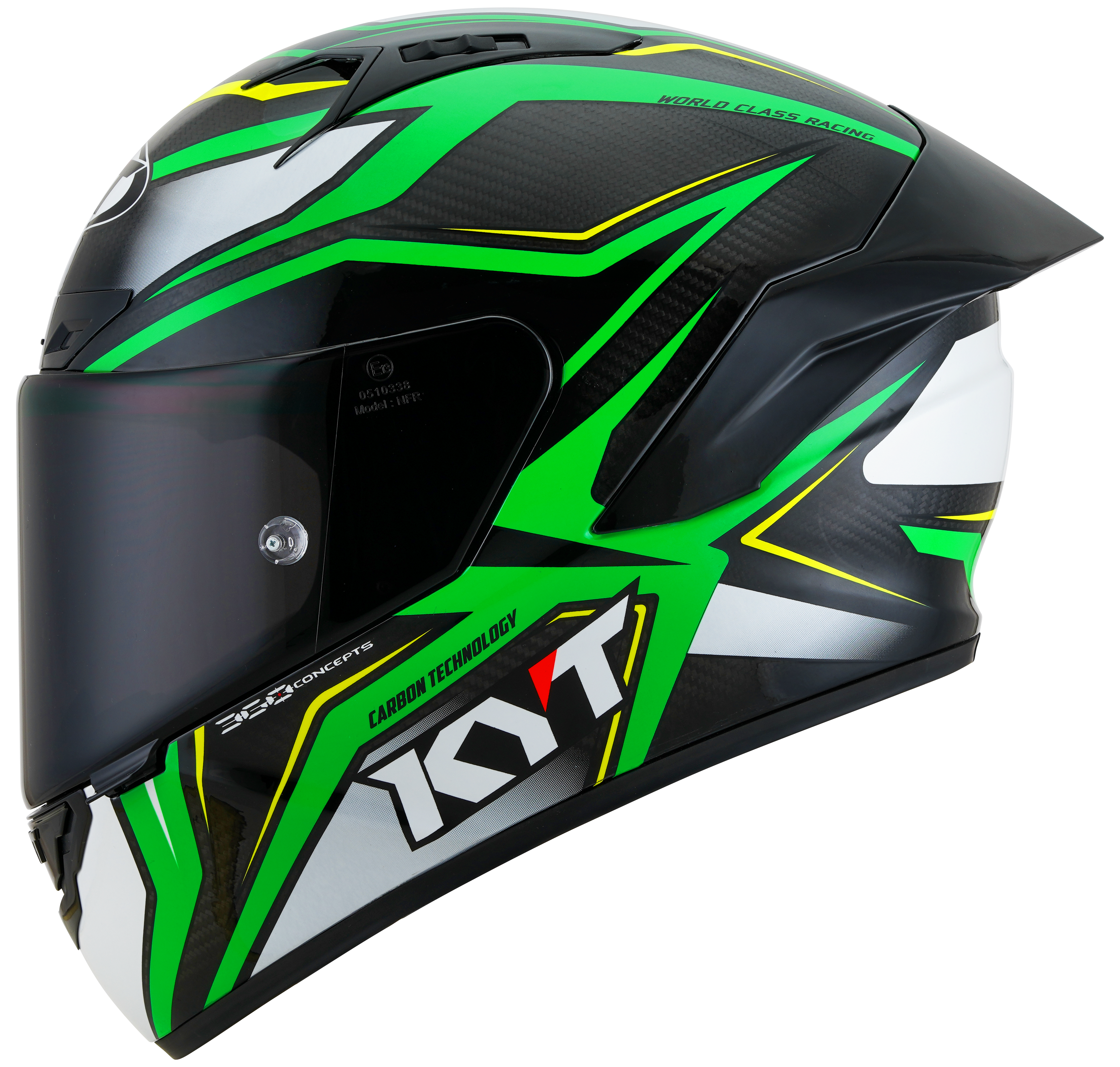 KYT Integralhelm NZ RACE CARBON