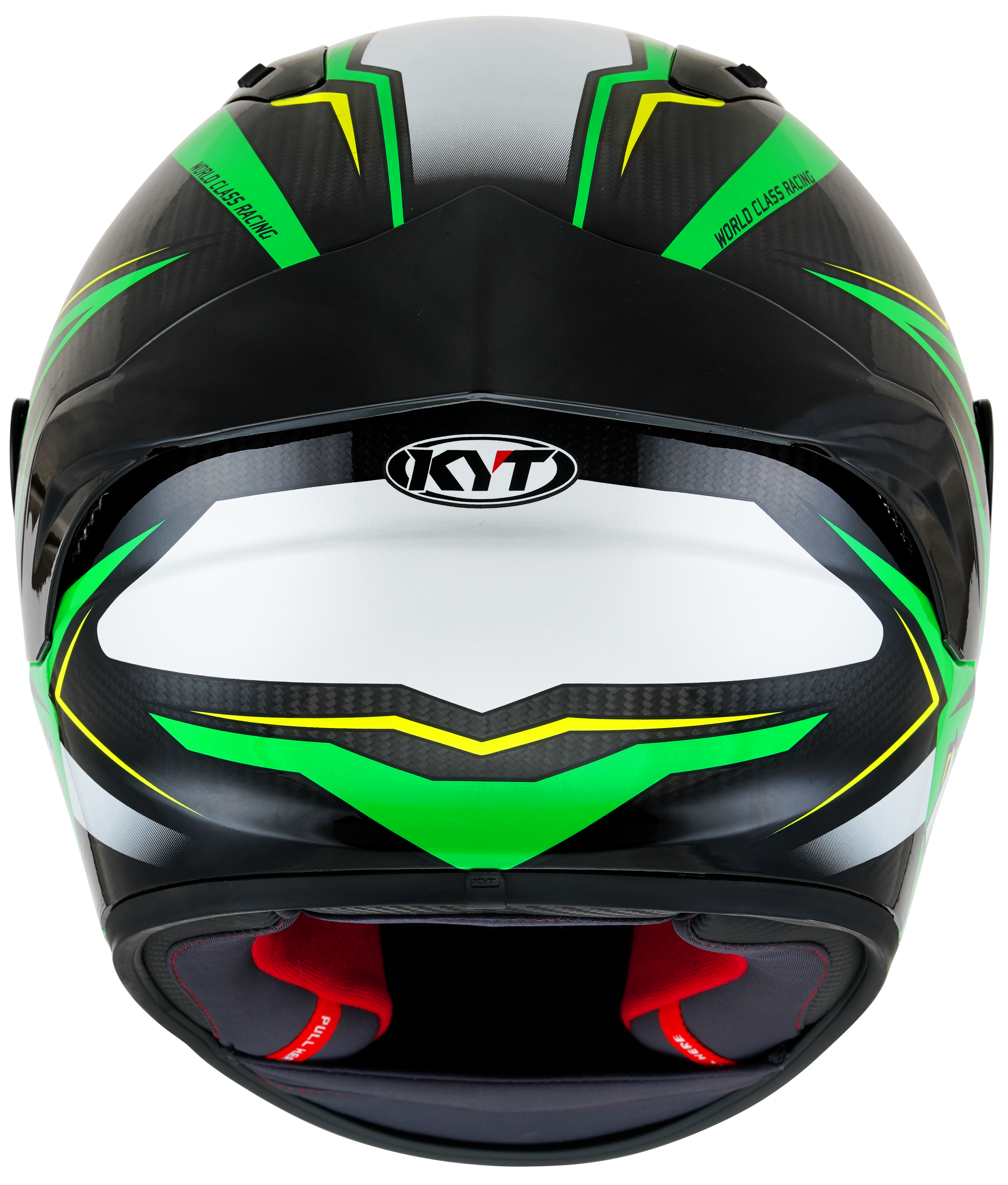 KYT Integralhelm NZ RACE CARBON