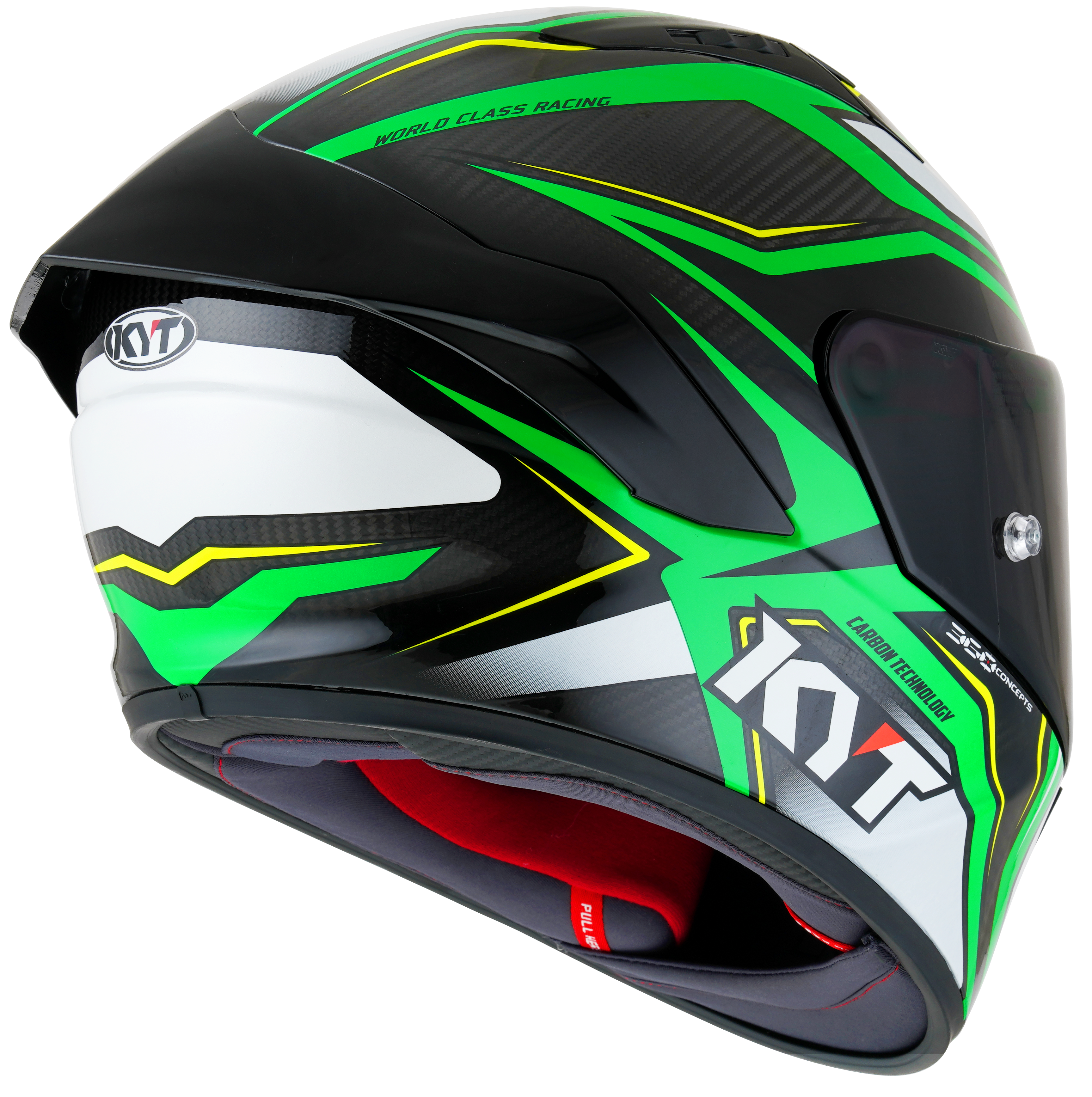 KYT Integralhelm NZ RACE CARBON