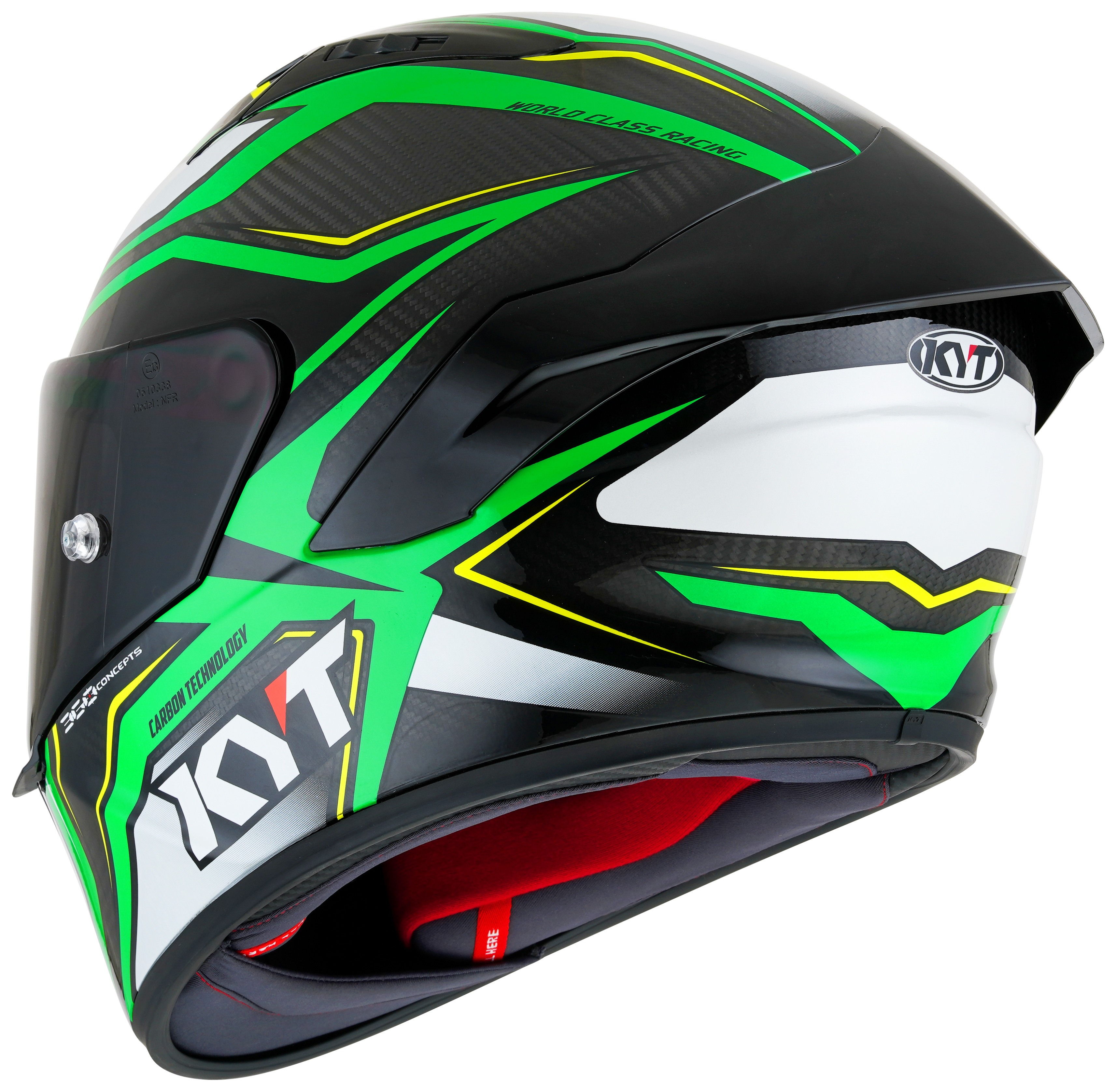 KYT Integralhelm NZ RACE CARBON