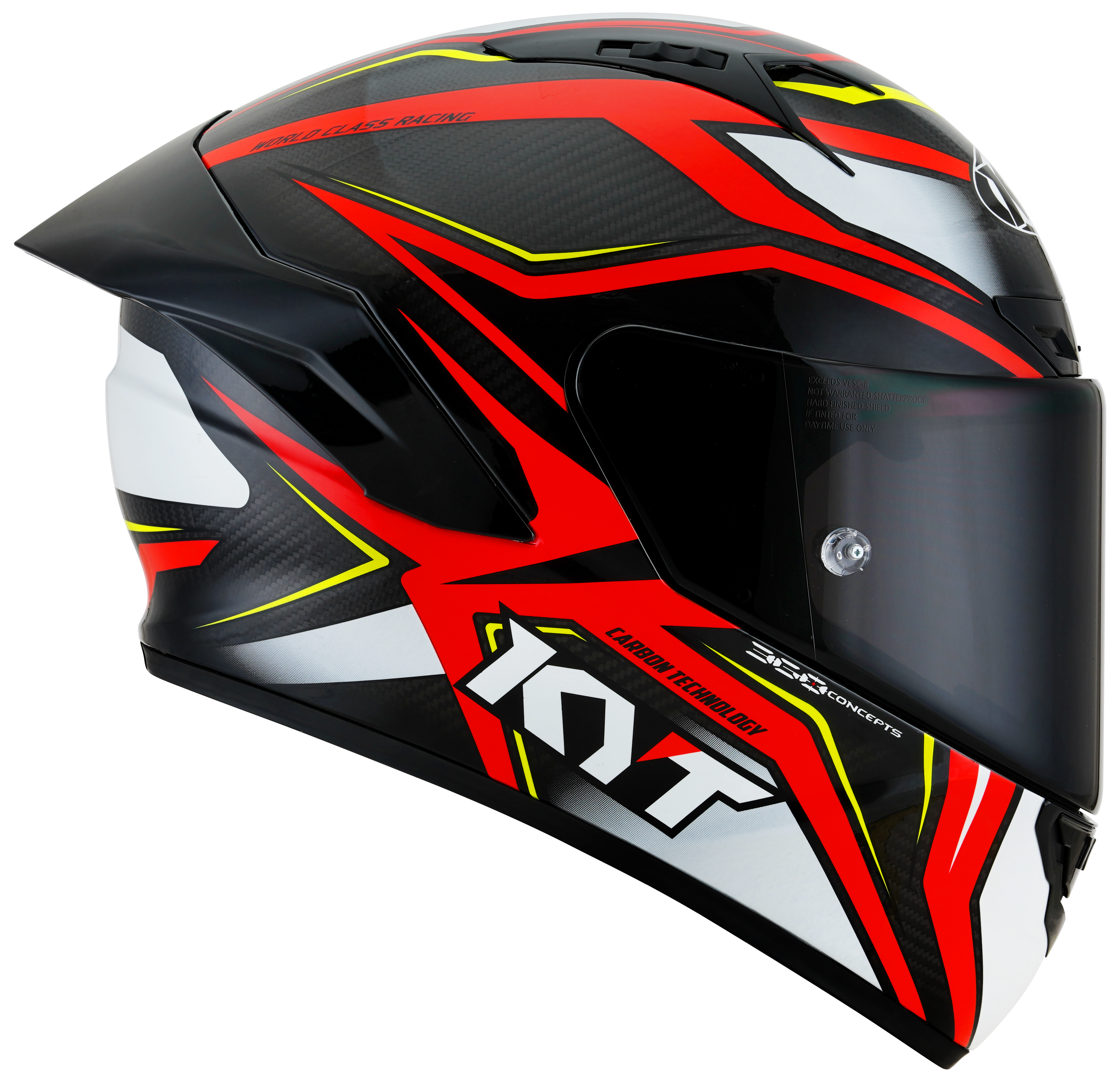 KYT Integralhelm NZ RACE CARBON