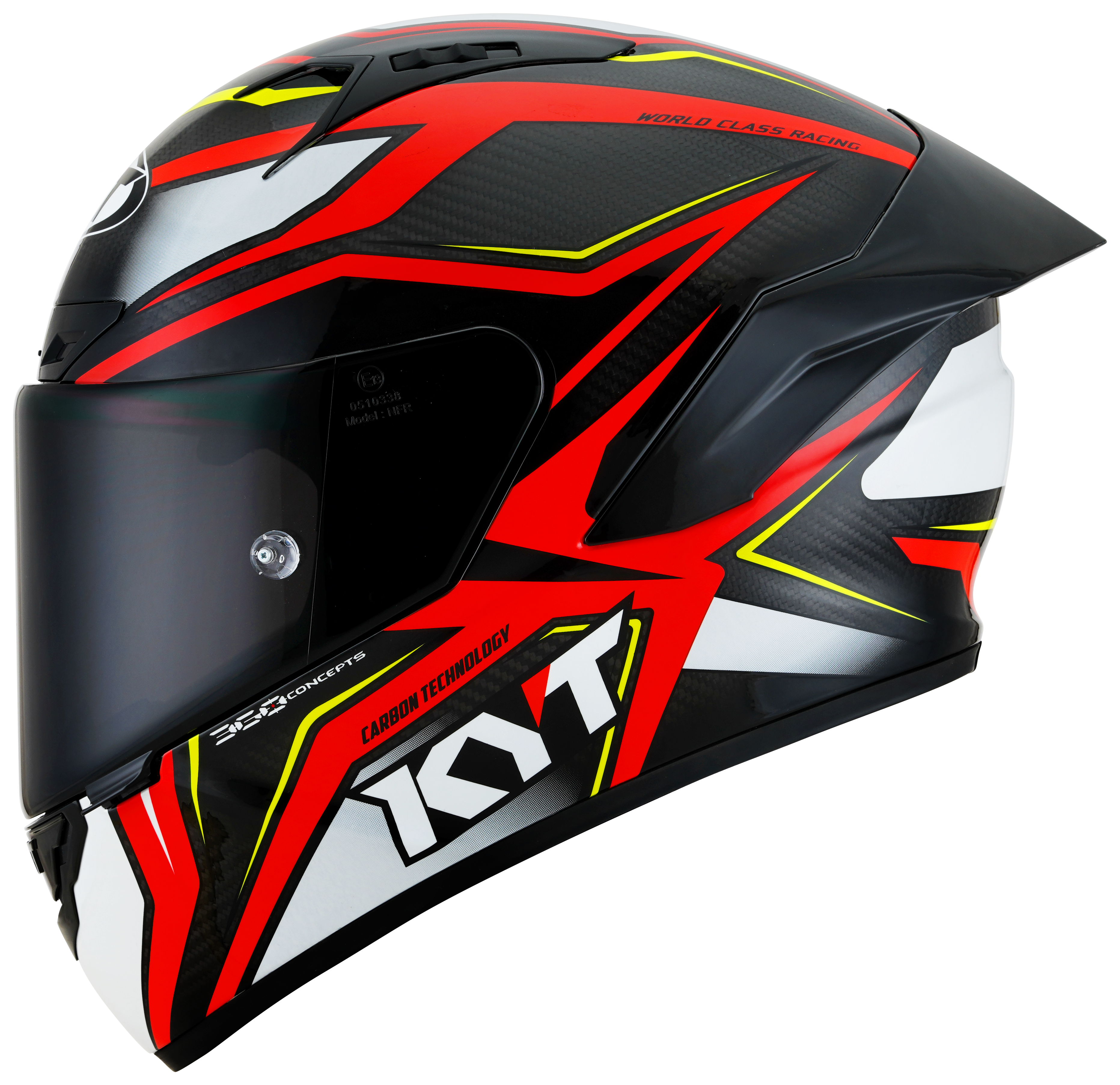 KYT Integralhelm NZ RACE CARBON