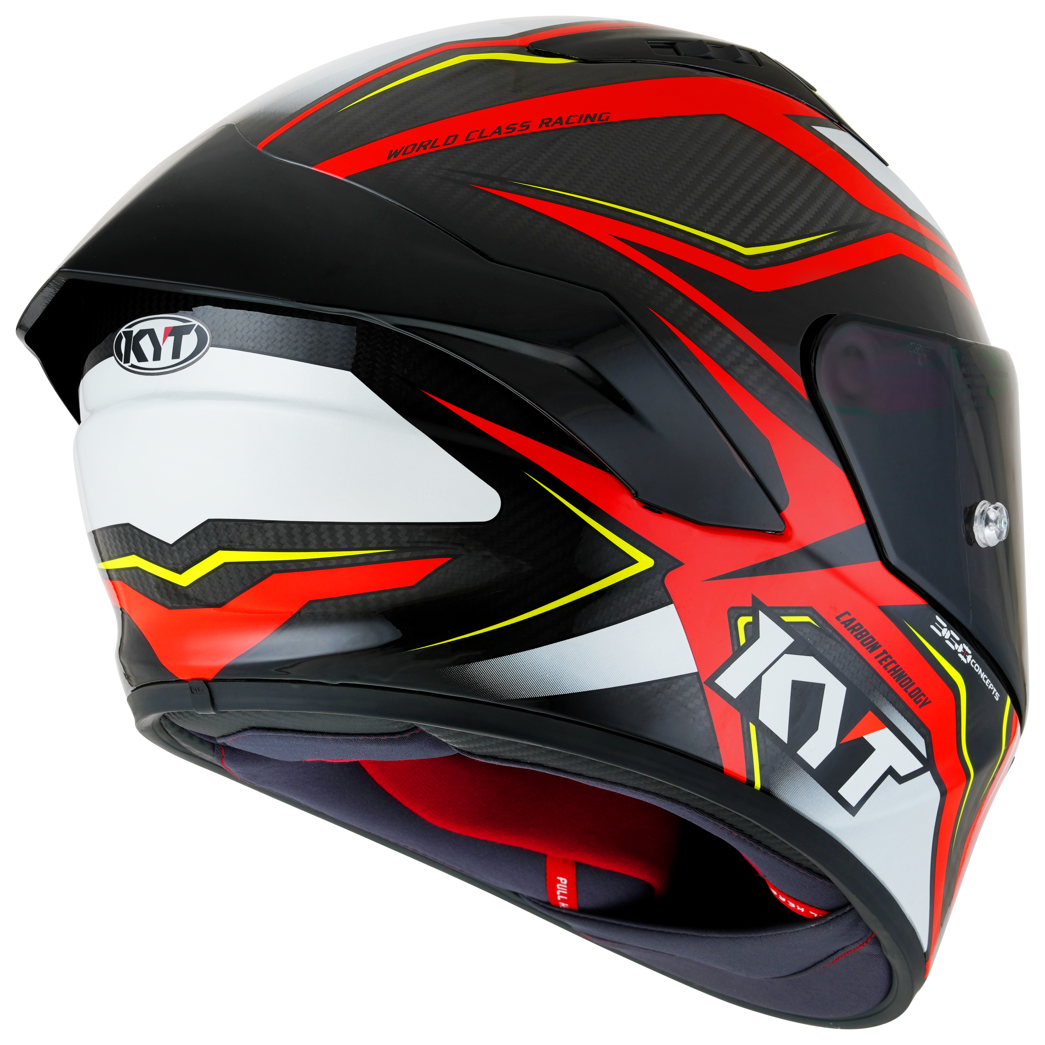 KYT Integralhelm NZ RACE CARBON