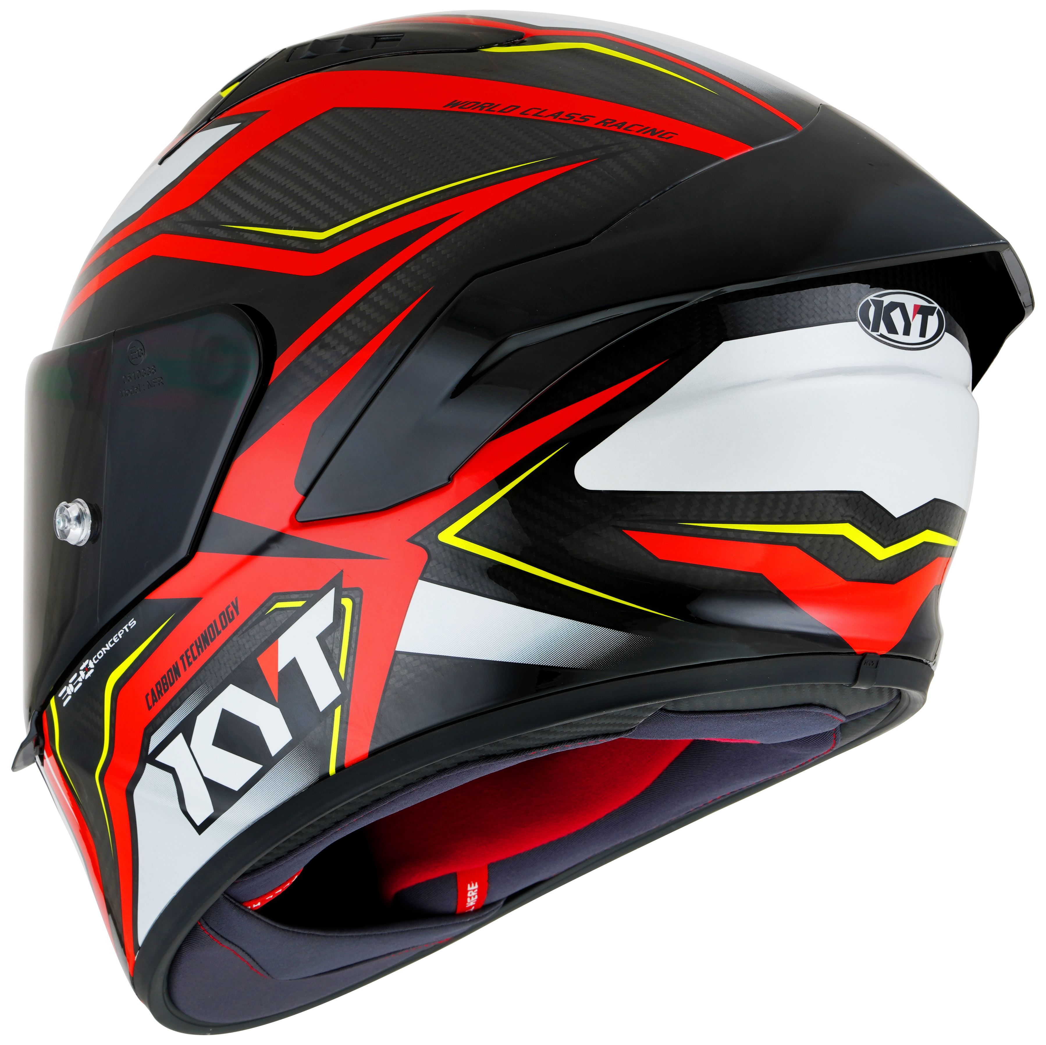 KYT Integralhelm NZ RACE CARBON