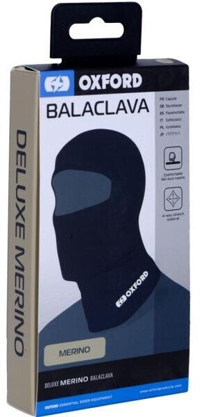OXFORD Sturmhaube DELUXE BALACLAVA Merino - Sturmhauben | OXFORD