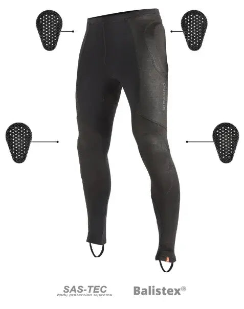 PANDO MOTO Base Layer SKIN UH 03 Unisex - Textilhose | PANDO MOTO