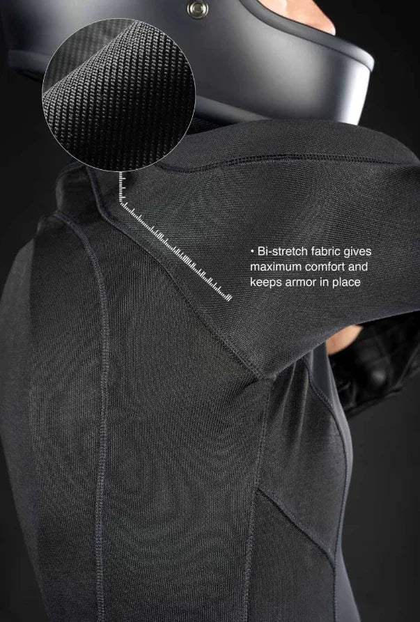 PANDO MOTO Protektorenweste SHELL UH 03 - Protektorenweste | PANDO MOTO