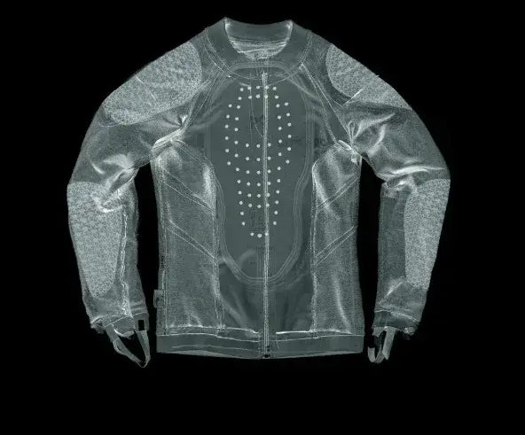 PANDO MOTO Protektorenweste SHELL UH 03 - Protektorenweste | PANDO MOTO