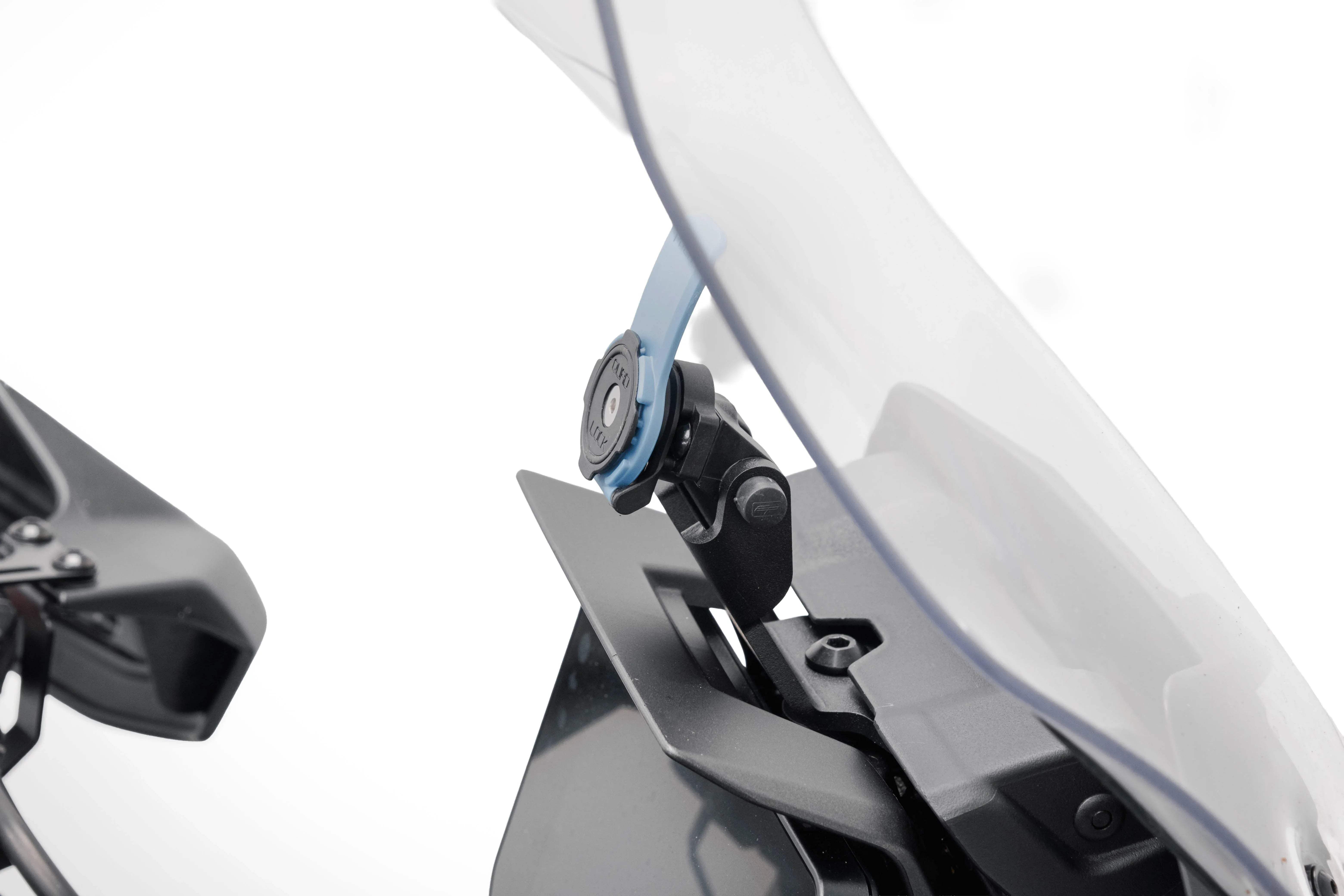 Evotech Quad Lock Compatible Upper Mount - Yamaha Tracer 9 GT+ (2025+) - Halterung Quad Lock | Evotech Performance
