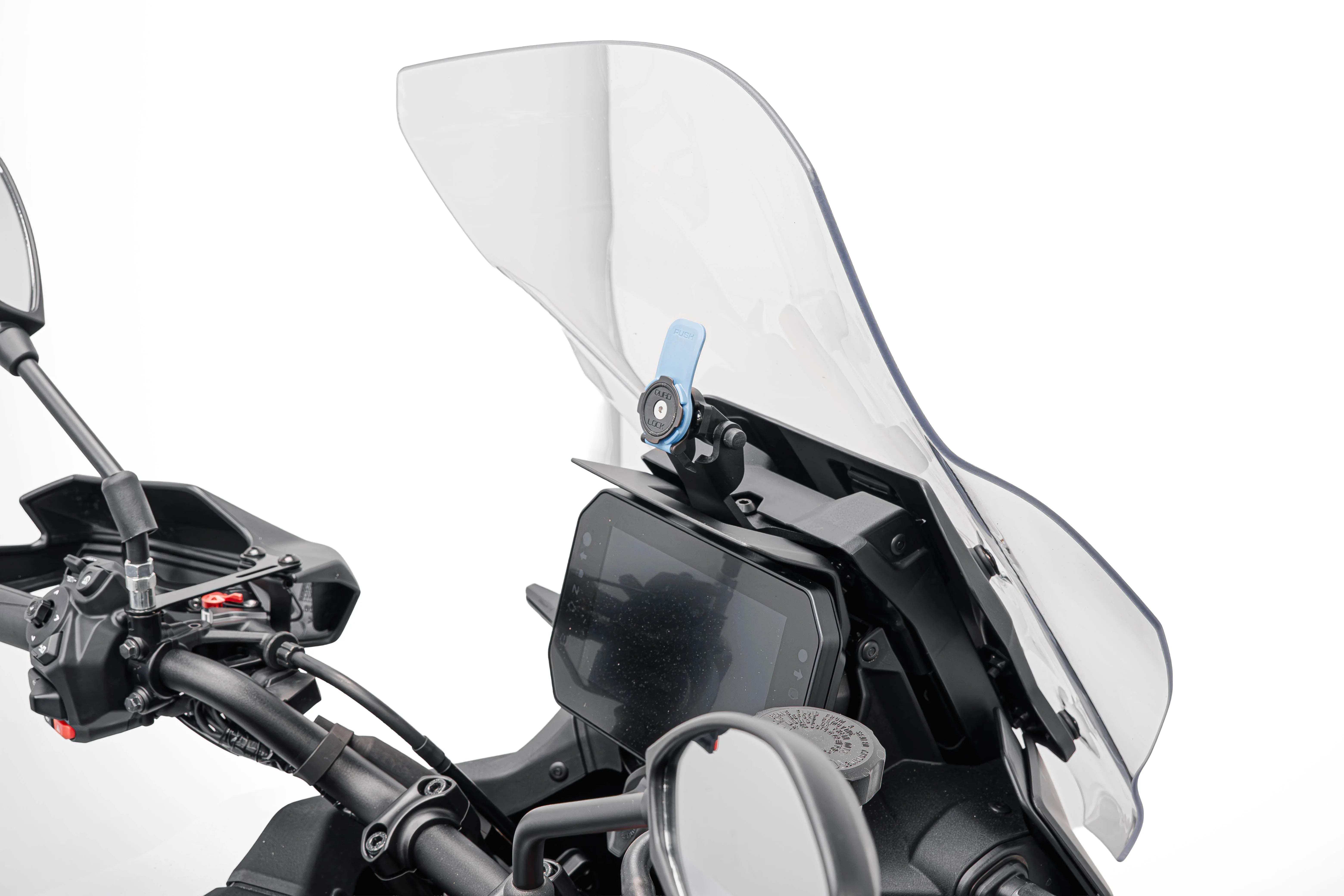Evotech Quad Lock Compatible Upper Mount - Yamaha Tracer 9 GT+ (2025+) - Halterung Quad Lock | Evotech Performance