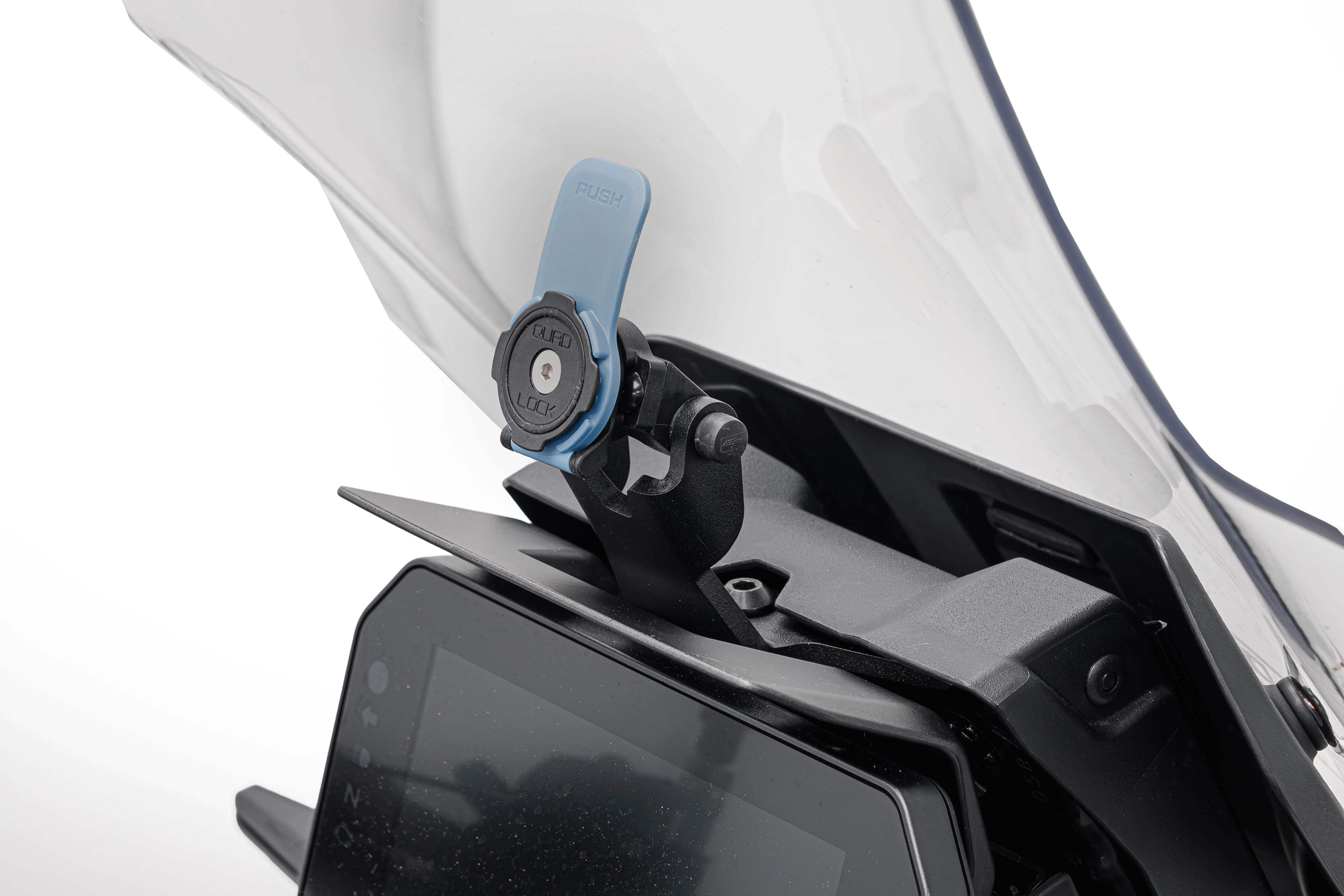 Evotech Quad Lock Compatible Upper Mount - Yamaha Tracer 9 GT+ (2025+) - Halterung Quad Lock | Evotech Performance