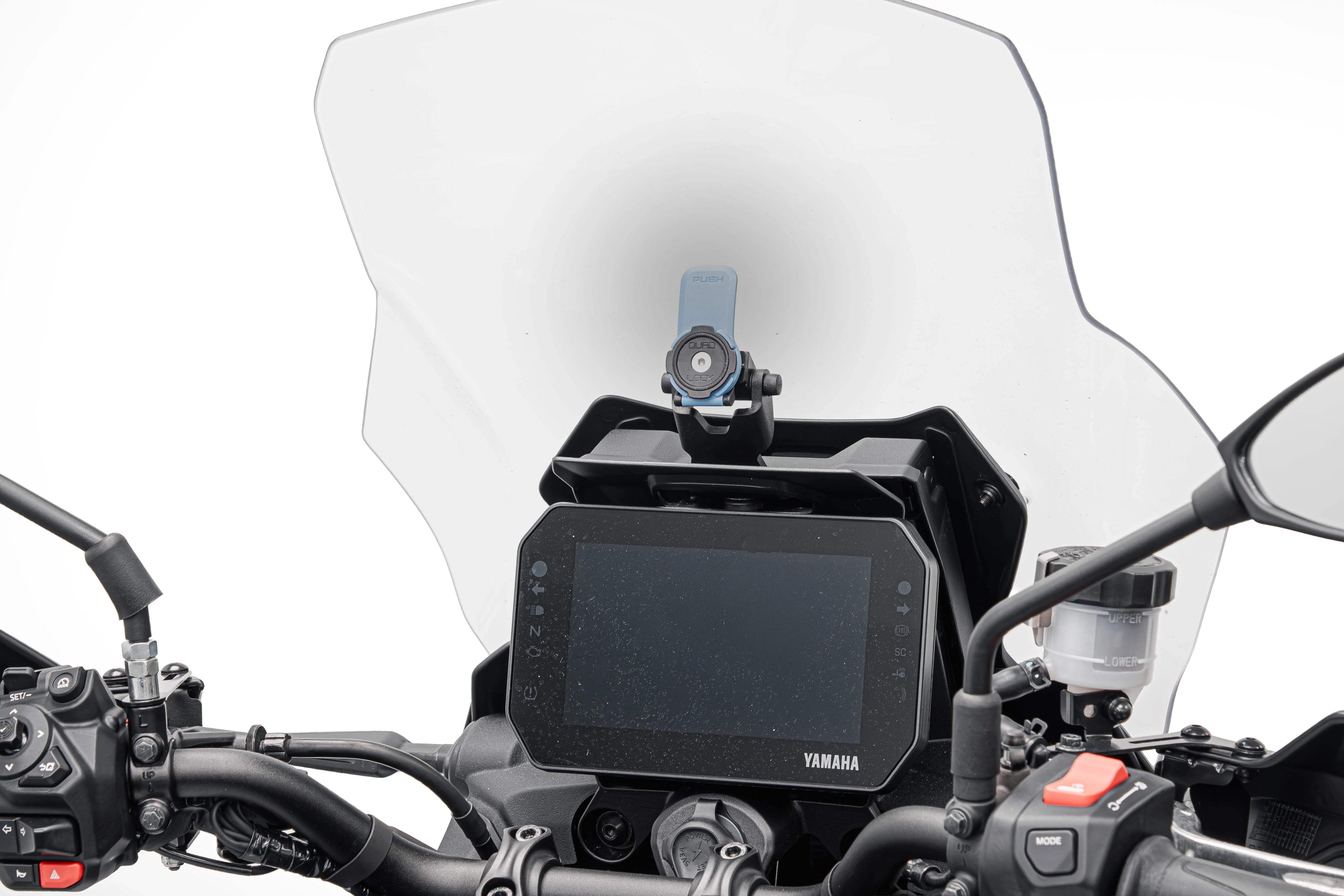 Evotech Quad Lock Compatible Upper Mount - Yamaha Tracer 9 GT+ (2025+) - Halterung Quad Lock | Evotech Performance