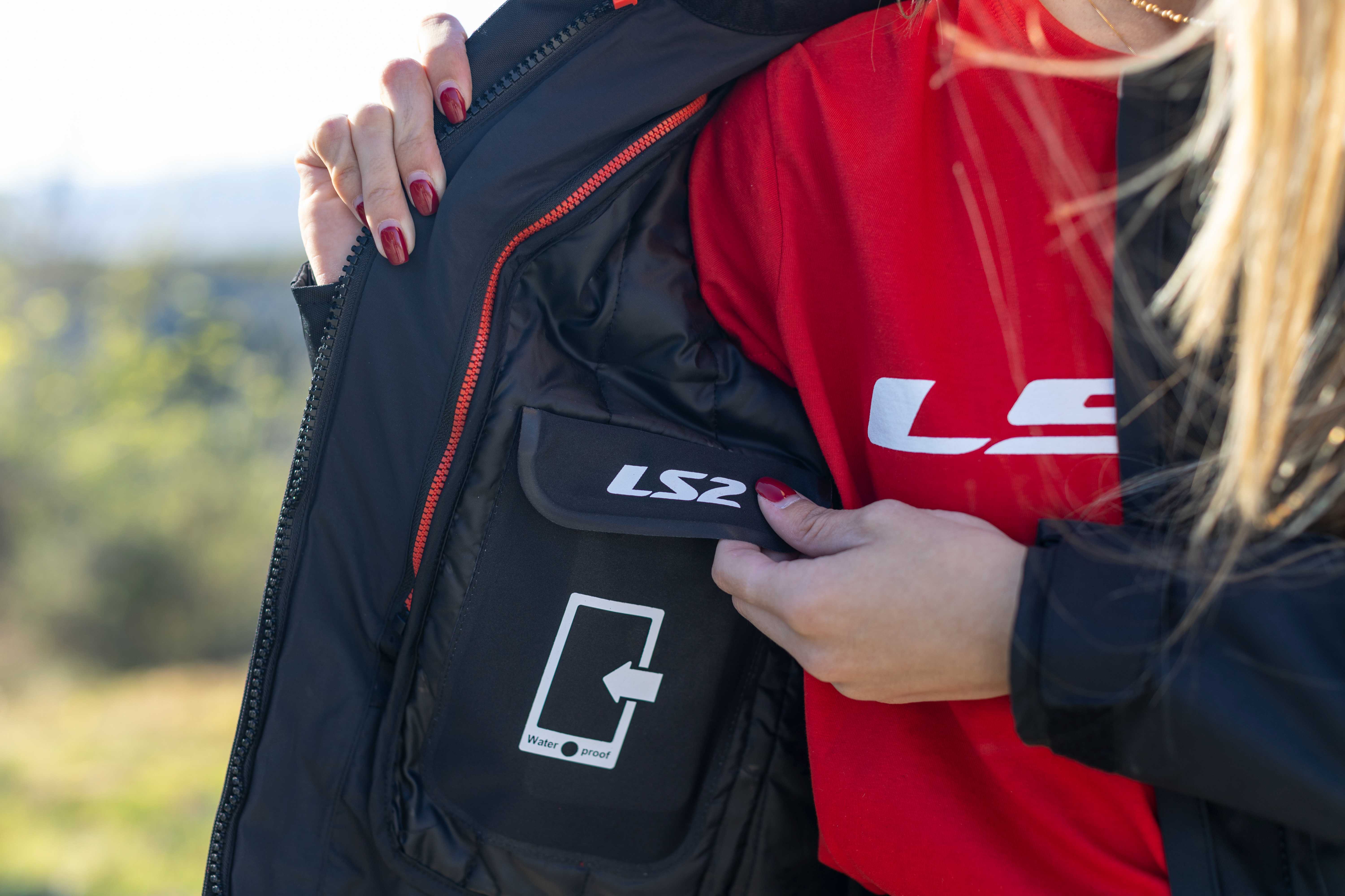 LS2 Textiljacke SERRA EVO Lady - Textiljacke | LS2