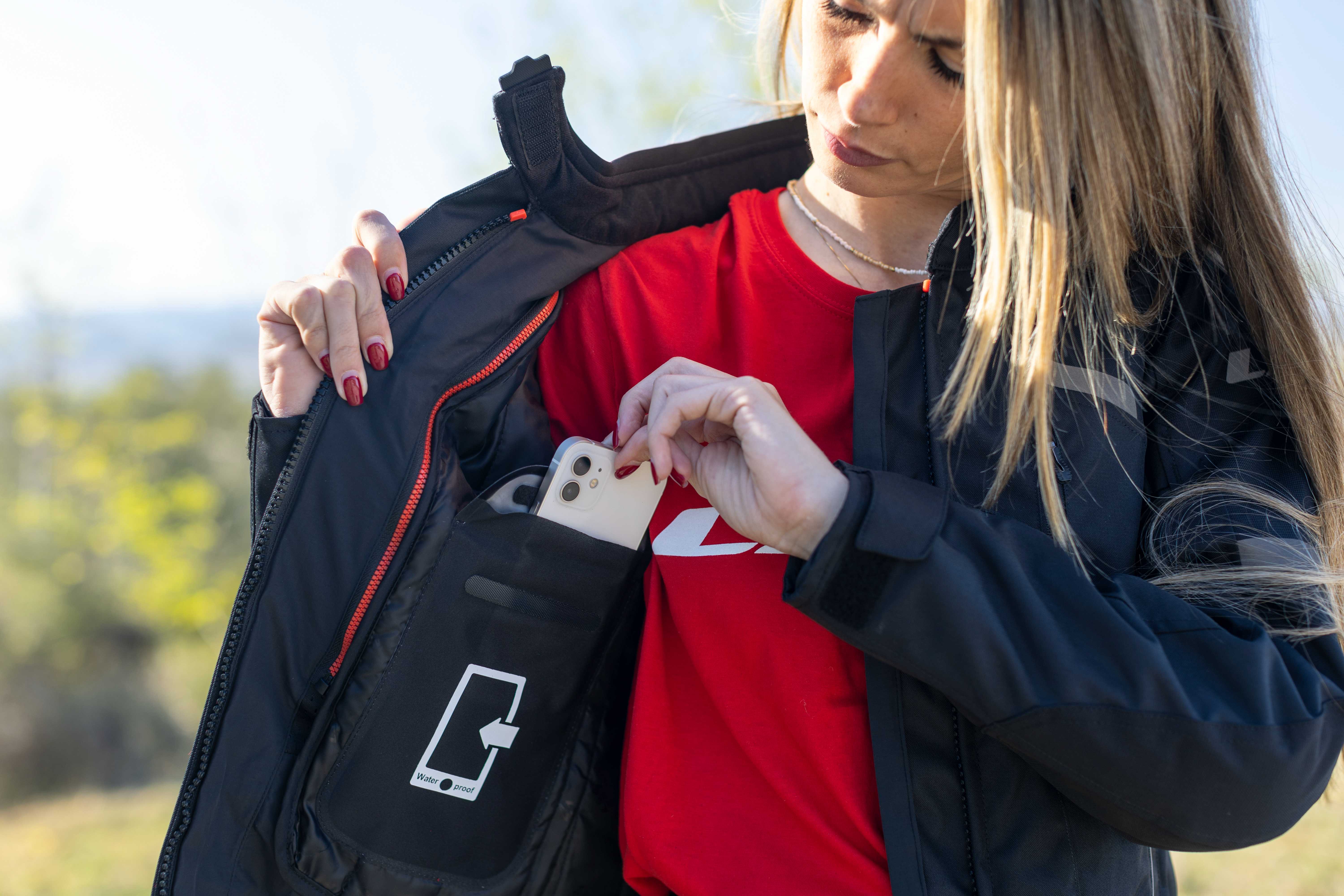 LS2 Textiljacke SERRA EVO Lady - Textiljacke | LS2