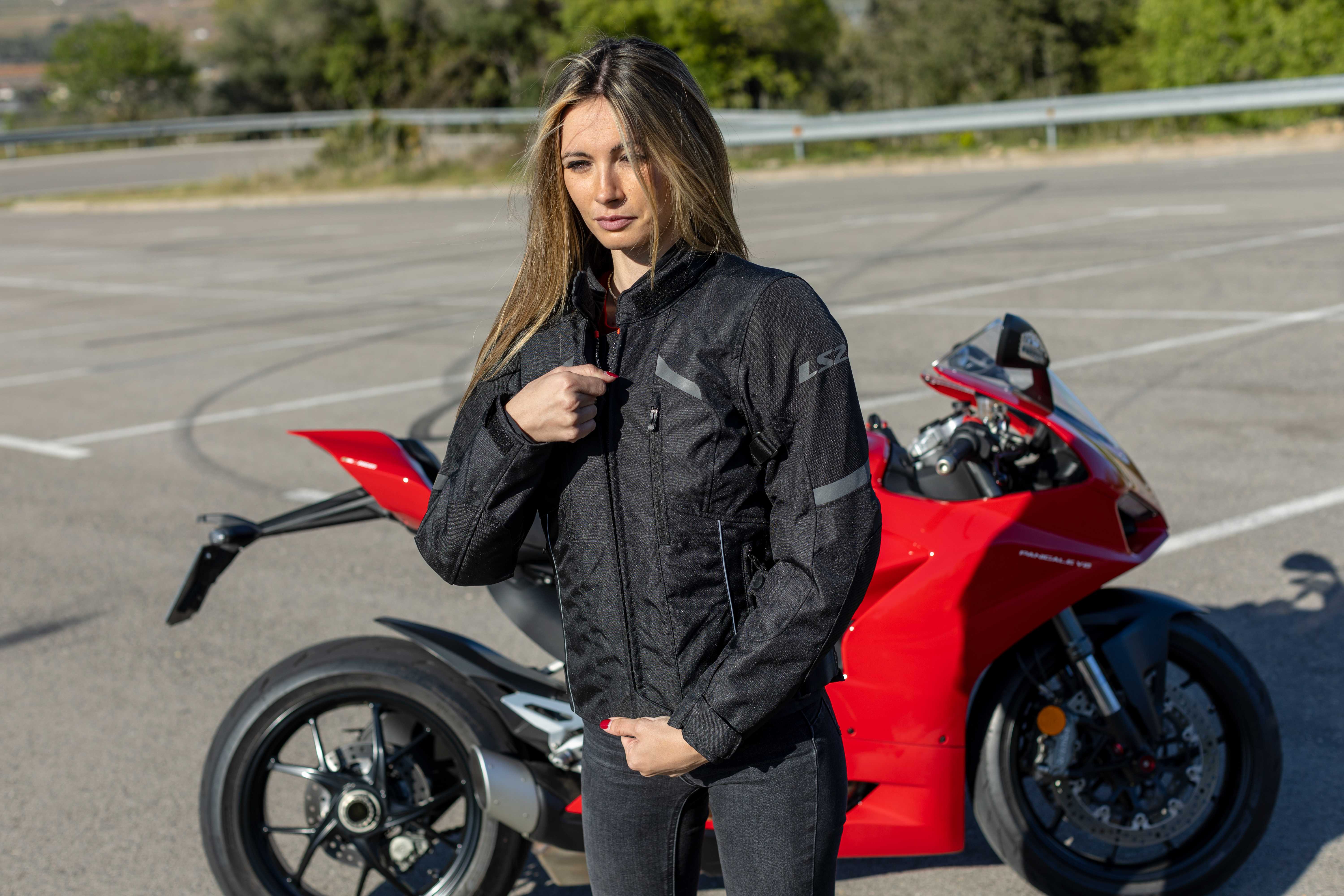LS2 Textiljacke SERRA EVO Lady - Textiljacke | LS2