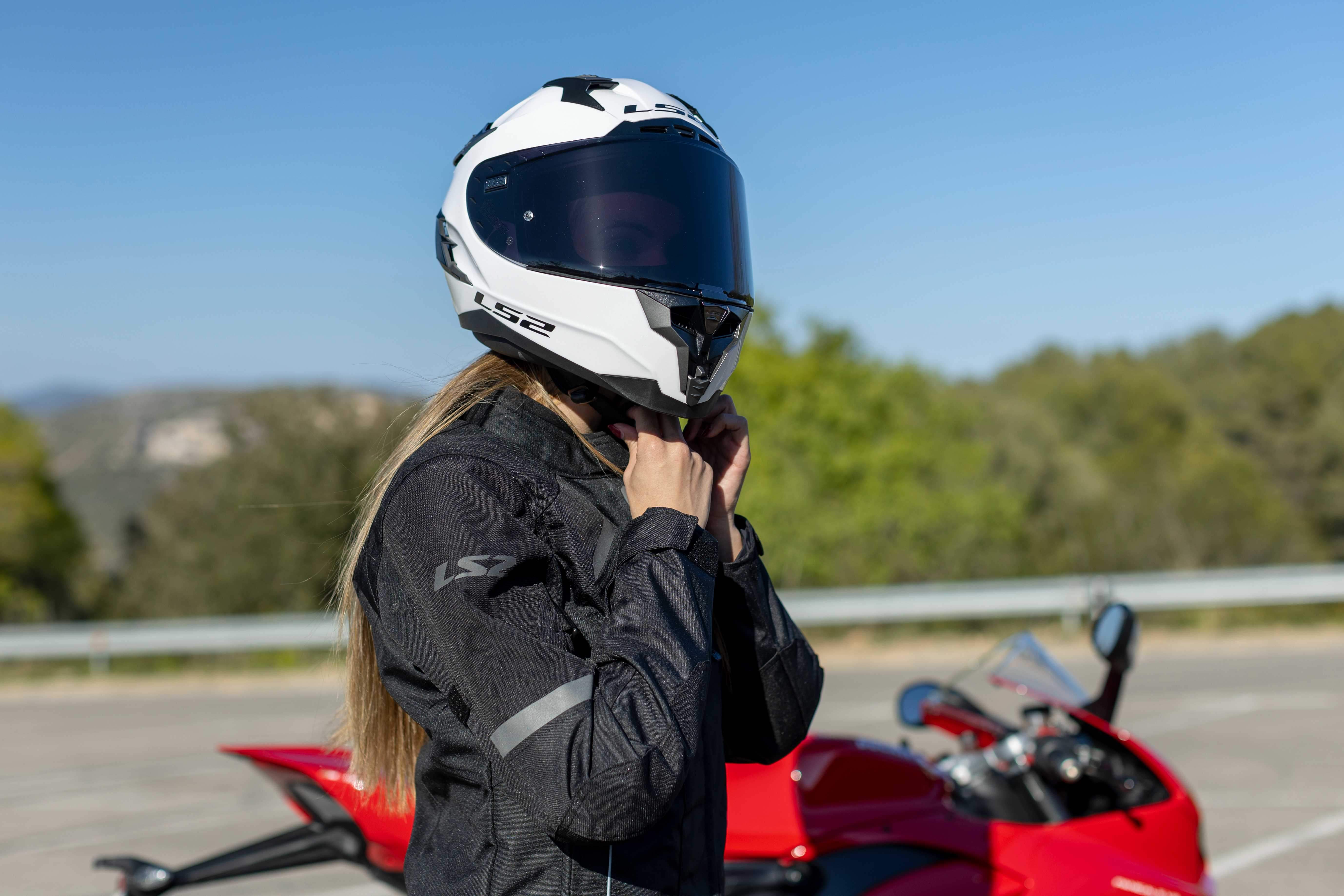 LS2 Textiljacke SERRA EVO Lady - Textiljacke | LS2