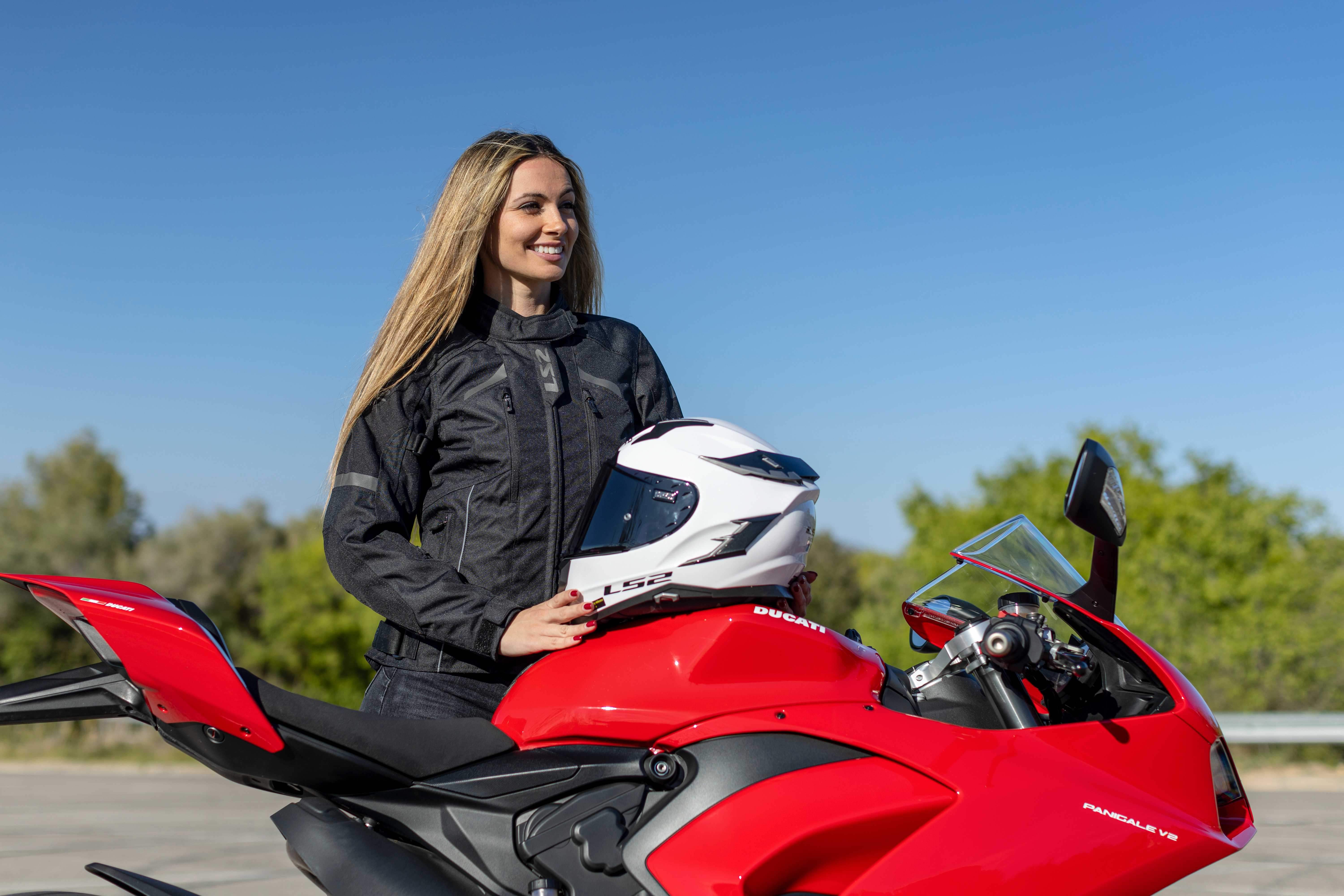 LS2 Textiljacke SERRA EVO Lady - Textiljacke | LS2