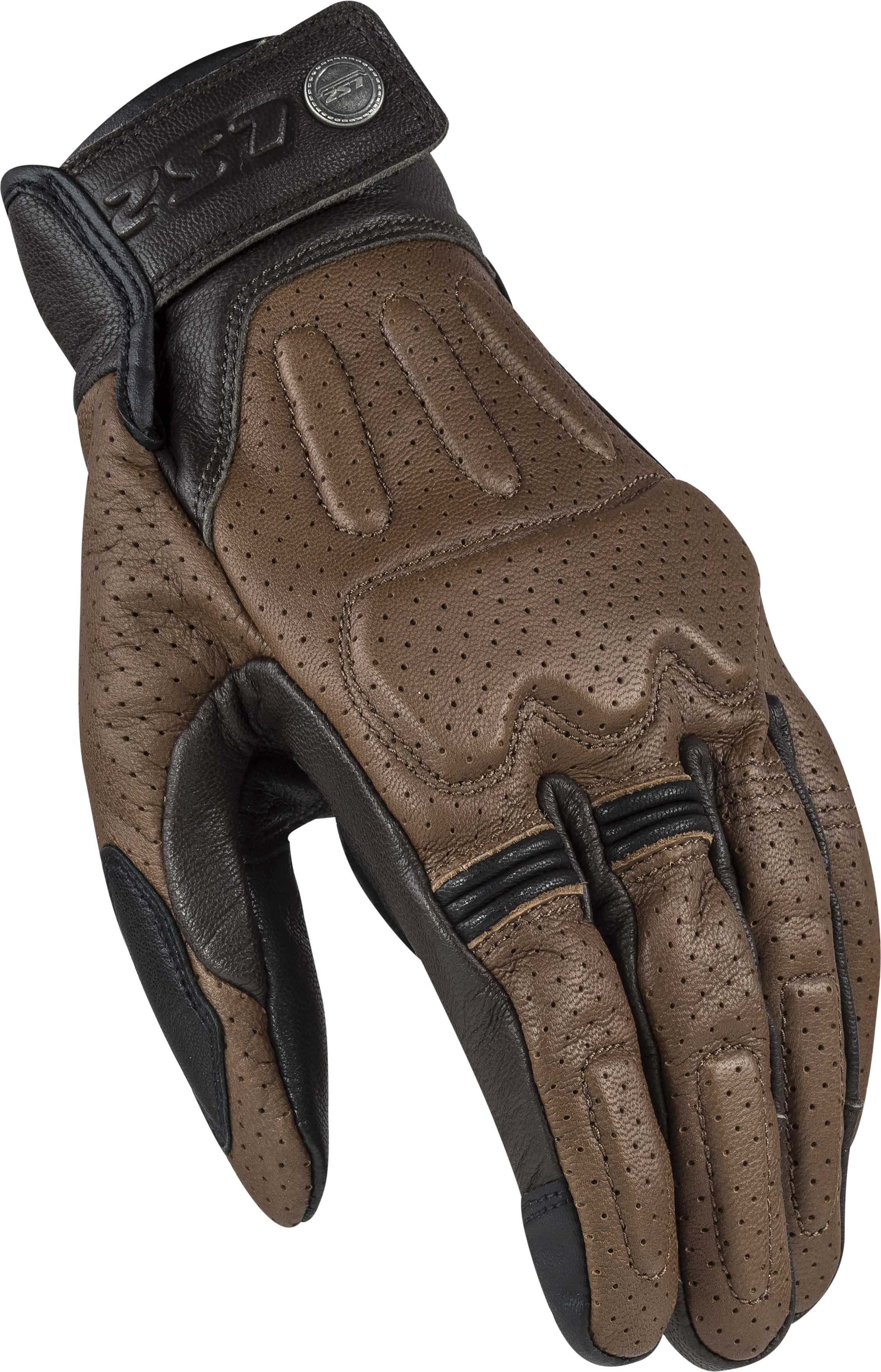 LS2 Handschuhe RUST