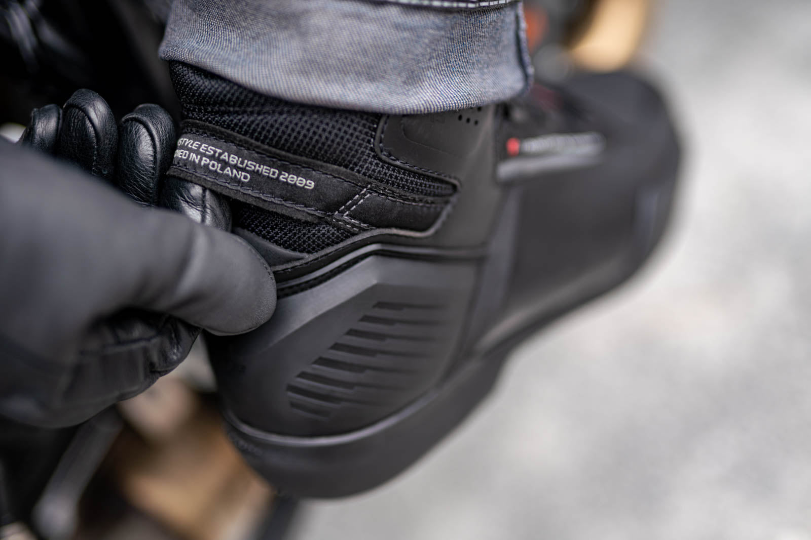 SHIMA Touring Schuhe EDGE WP
