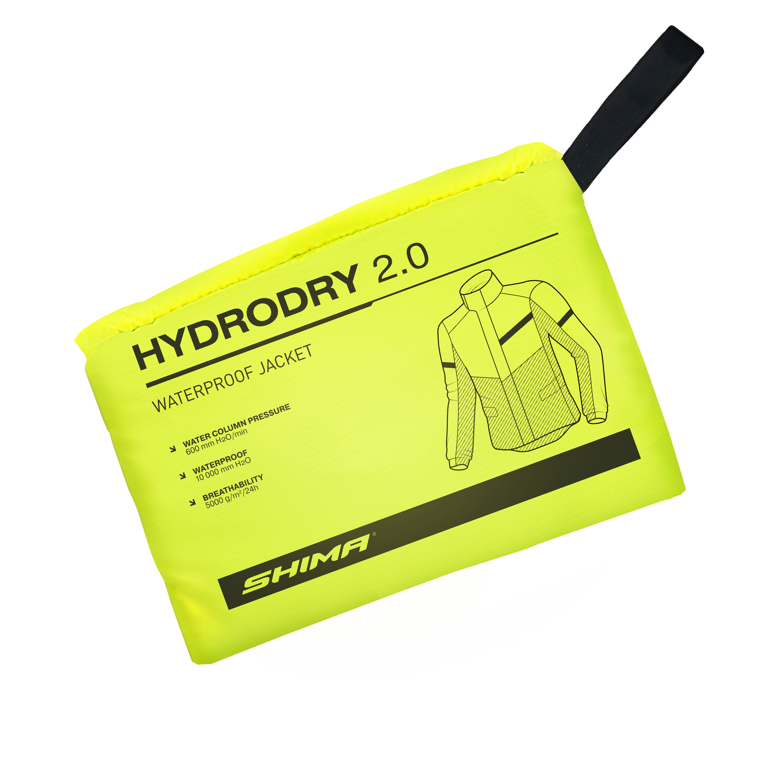 SHIMA Regenjacke HYDRODRY 2.0
