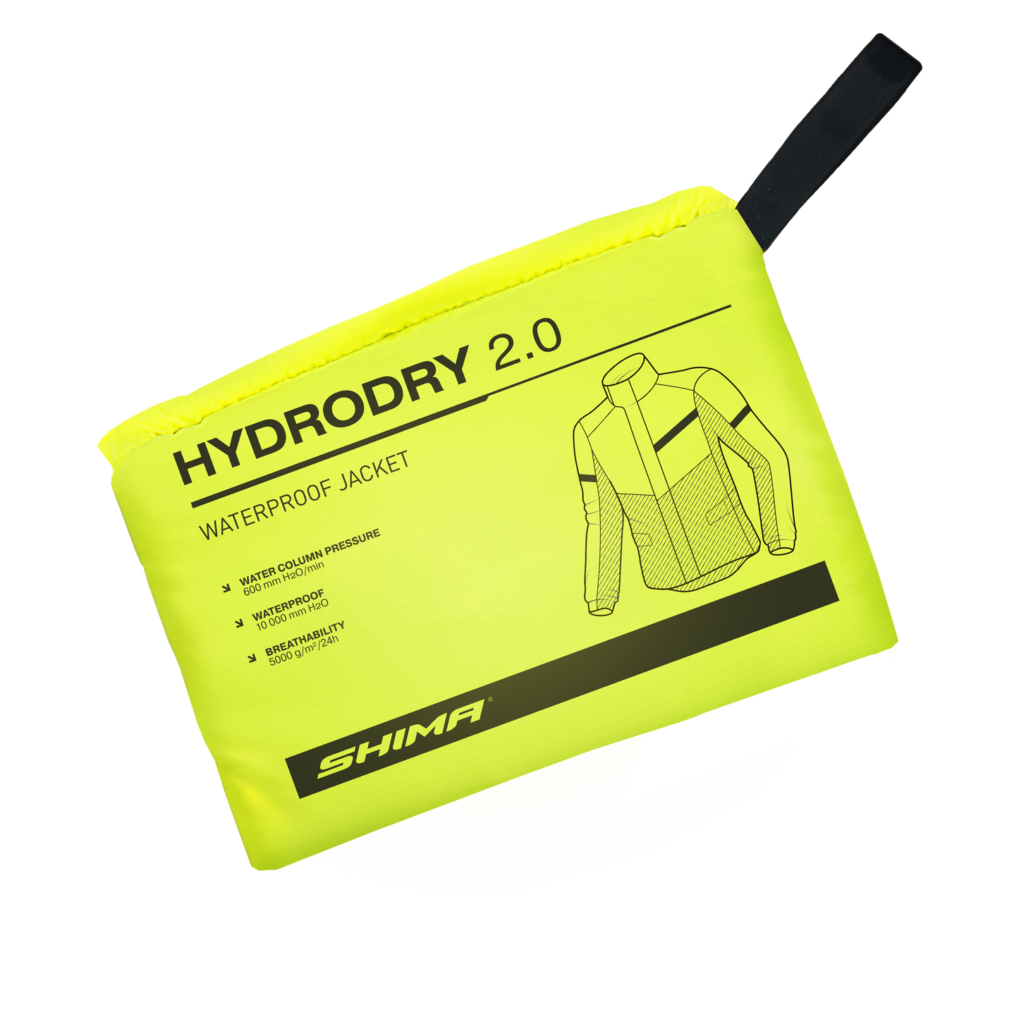 SHIMA Regenjacke HYDRODRY 2.0