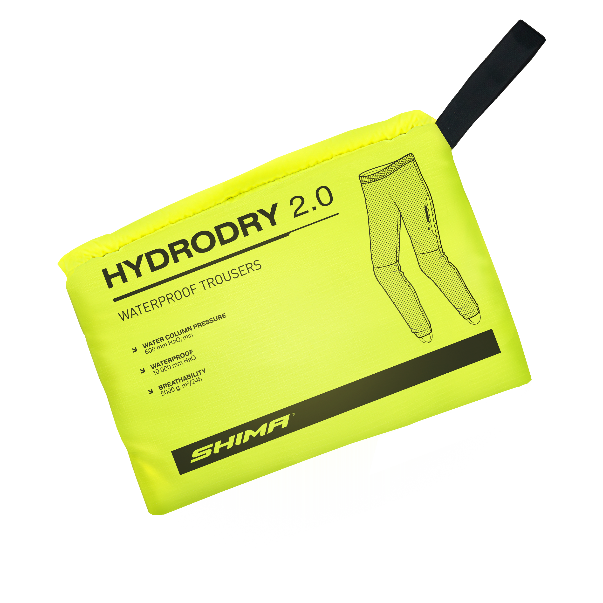 SHIMA Regenhose HYDRODRY