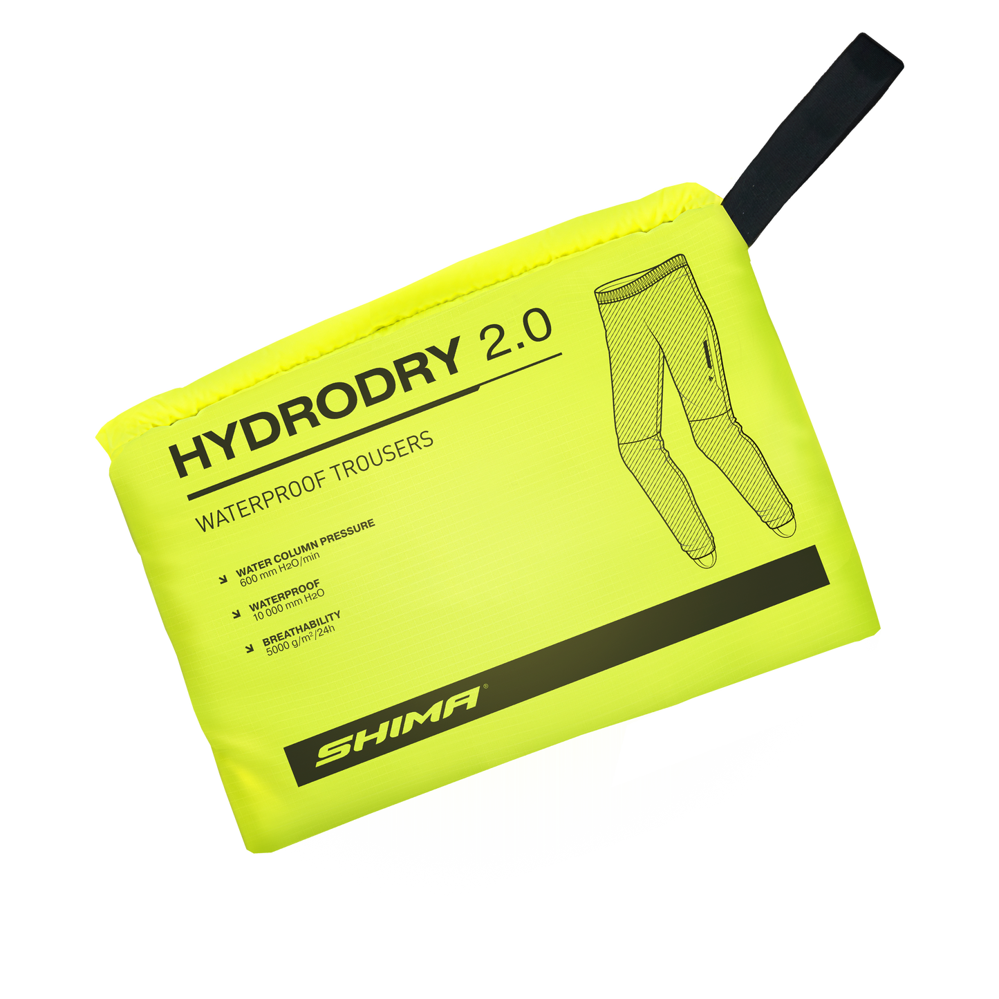 SHIMA Regenhose HYDRODRY