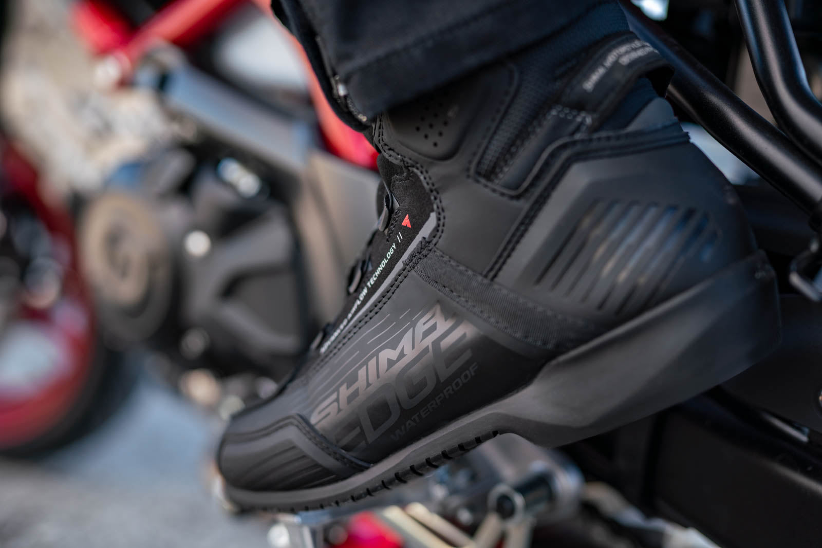SHIMA Touring Schuhe EDGE WP