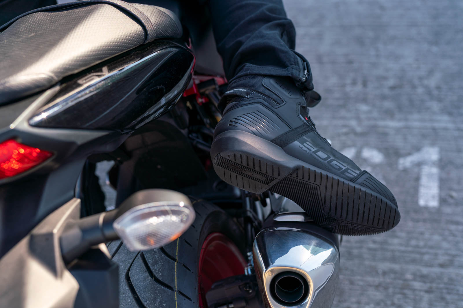 SHIMA Touring Schuhe EDGE WP