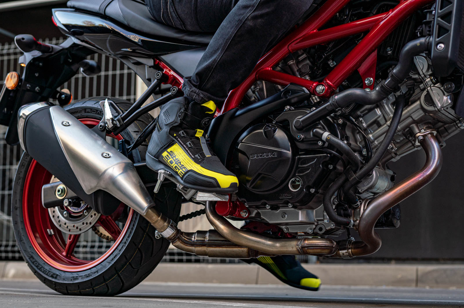 SHIMA Touring Schuhe EDGE WP