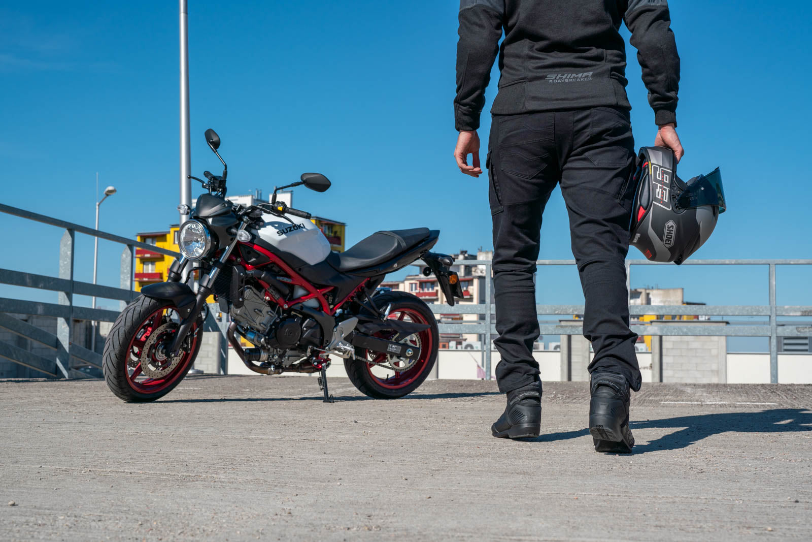 SHIMA Touring Schuhe EDGE WP