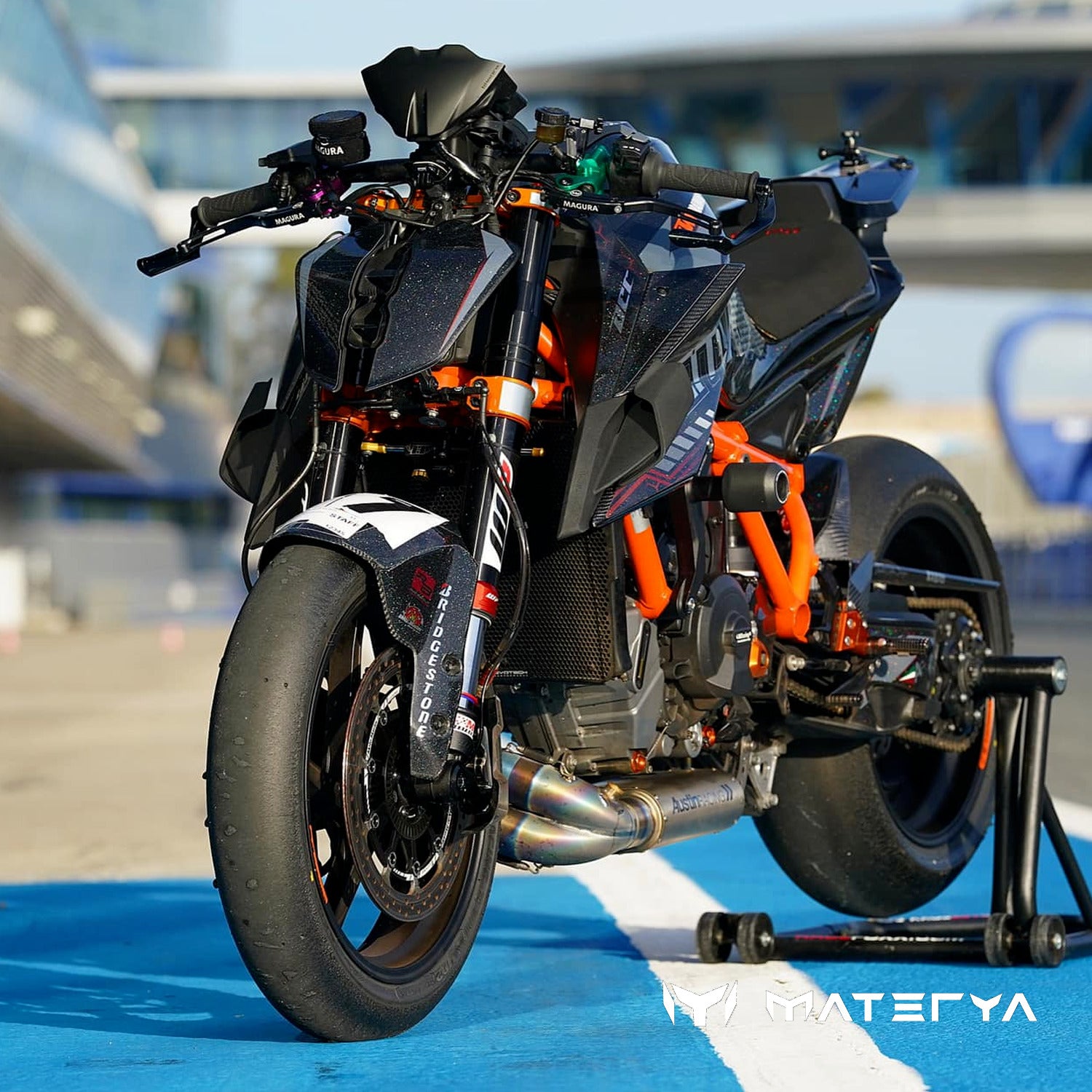 MATERYA Winglets Superduke 1290 20-23