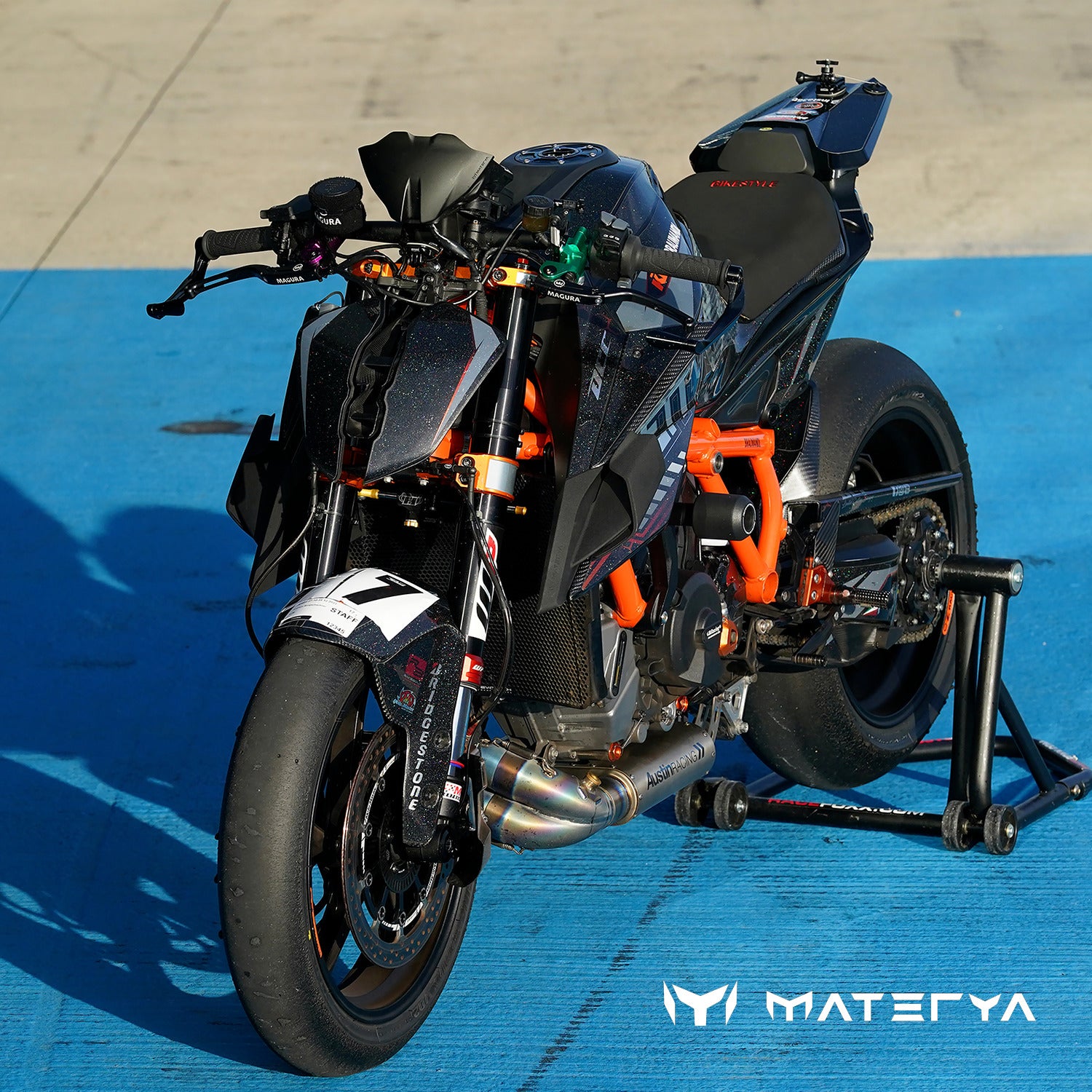 MATERYA Winglets Superduke 1290 20-23