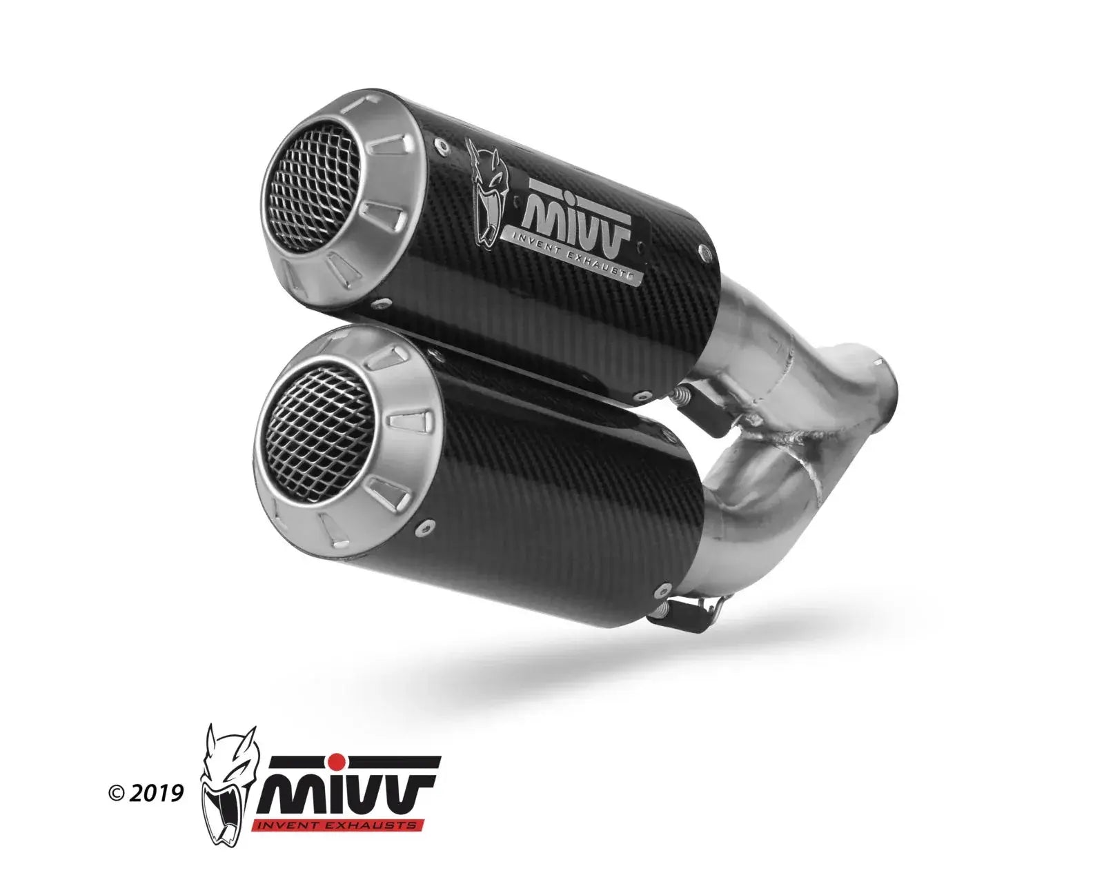 MIVV Slip-On Honda CB1000R - Slip-On | MIVV