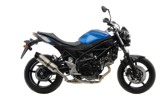 LeoVince Slip-On Suzuki SV650