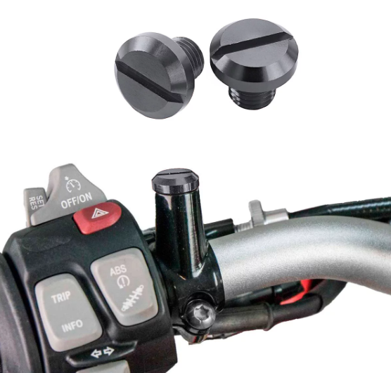 RAXIMO Spiegelgewinde Abdeckung M10x1.25 (1x links/1x rechts)