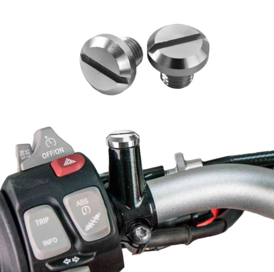 RAXIMO Spiegelgewinde Abdeckung M10x1.25 (1x links/1x rechts)