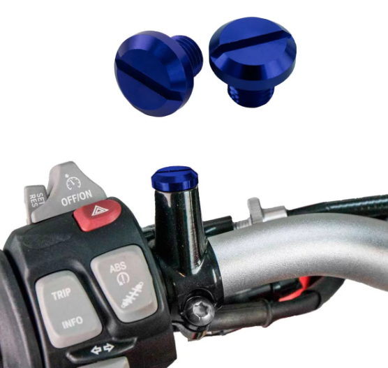 RAXIMO Spiegelgewinde Abdeckung M10x1.25 (1x links/1x rechts)