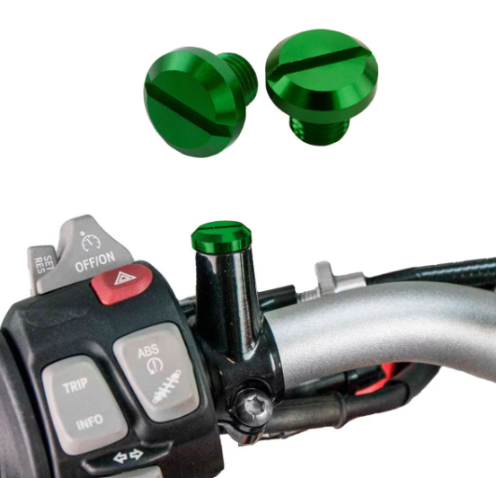 RAXIMO Spiegelgewinde Abdeckung M10x1.25 (1x links/1x rechts)