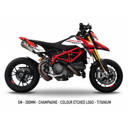 Austin Racing HM Ducati HYPERMOTARD 950/SP 19-24