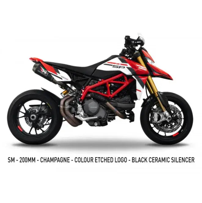Austin Racing HM Ducati HYPERMOTARD 950/SP 19-25 - Auspuffanlagen & Slip-Ons | Austin Racing