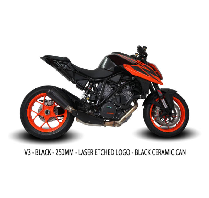 Austin Racing V3 Slip-On KTM 1290 Superduke R 14-19