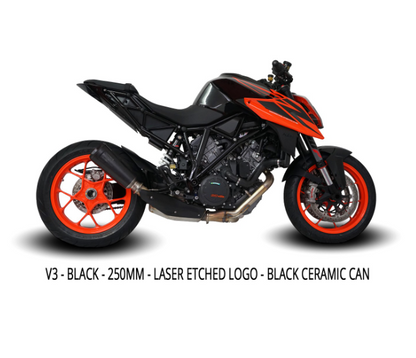 Austin Racing V3 Slip-On KTM 1290 Superduke R 14-19