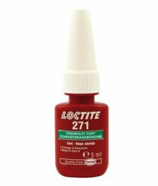 LOCTITE 271 Hochfeste Schraubensicherung - 5ml Flasche