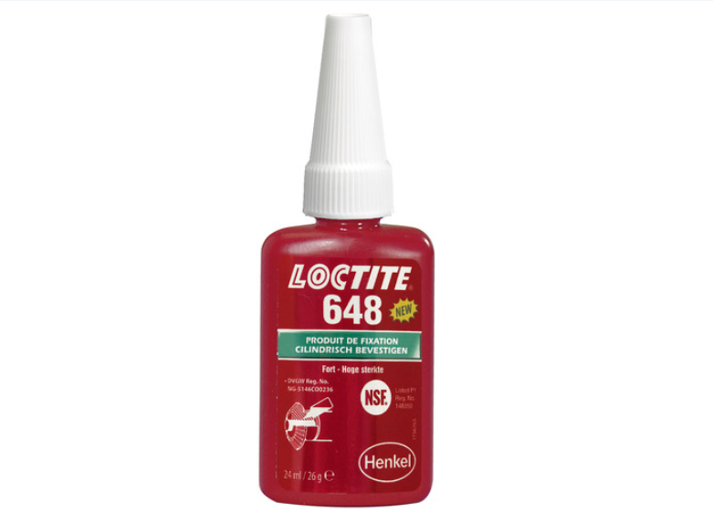 LOCTITE 648 Buchsen-Lagerkleber - 24ml Flasche