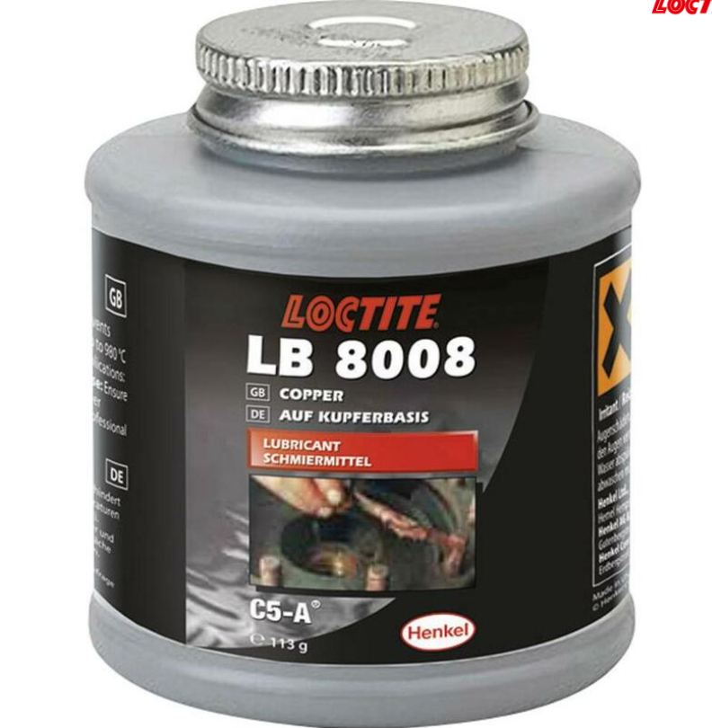 LOCTITE 8008 C5-A Anti-Seize-Fett auf Kupferbasis - 113g Dose