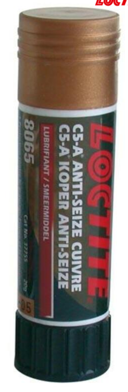 LOCTITE 8008 C5-A Anti-Seize-Fett auf Kupferbasis - 20g Stick