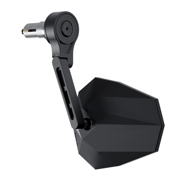 HIGHSIDER Stealth-X5 EVO Lenkerendenspiegel, kurz (Stck.)