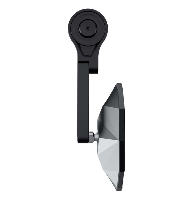 HIGHSIDER Stealth-X5 EVO Lenkerendenspiegel, kurz (Stck.)